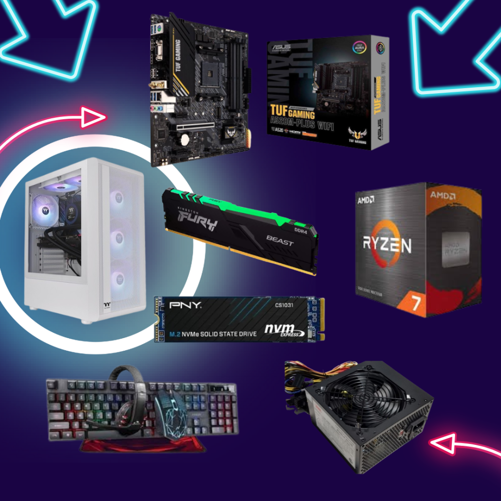 CPU GAMER 3 - AMD RYZEN 7 5700G